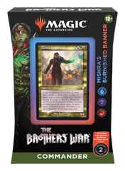 The Brothers' War Commander Deck Mishra's Burnished Banner