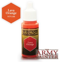 Warpaints: Lava Orange 18ml