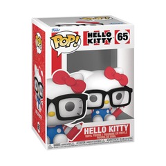 Pop! Sanrio Hello Kitty - Hello Kitty With Glasses Vinyl Fig