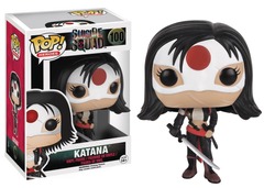 Pop! Heroes Suicide Squad - Katana (#100) (used, see description)