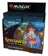 Strixhaven: School of Mages Collector Booster Box