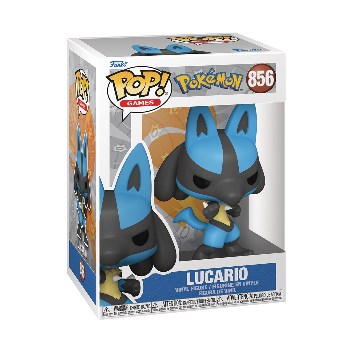 Pop! Games - Pokemon - Lucario (Funko #856)