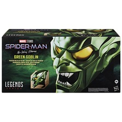 Marvel Legends Gear - Spider-Man No Way Home - Green Goblin Electronic Helmet