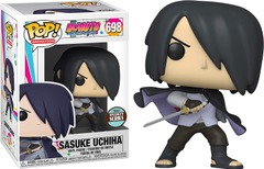 Pop! Boruto Naruto Next Generations - Sasuke Uchiha Special Edition (#698) (used, see description)