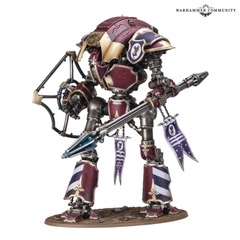 Horus Heresy - Cerastus Knight Lancer