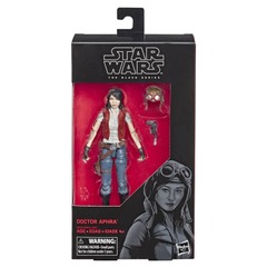 Star Wars Black Series - Expanded Universe - Doctor Aphra 6in Action Figure (Re-Run)