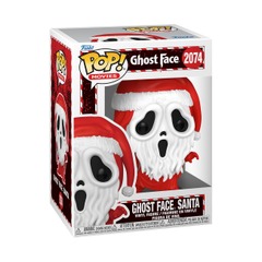 Ghost Face Santa Horror Holiday Funko Pop! Vinyl Figure #2074