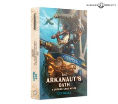 The Arkanaut’s Oath Novel