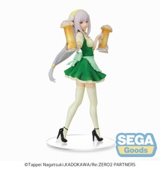 Sega - Re Zero Starting Life Emilia Oktoberfest SPM Fig