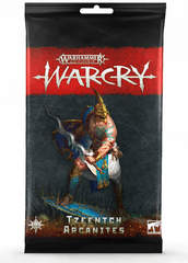 Warcry - Tzeentch Arcanites Cards