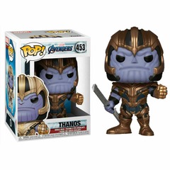 Pop! Marvel Avengers - Thanos (#453) (used, see description)