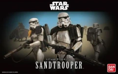 Star Wars Model Kit -Sandtrooper (1/12)