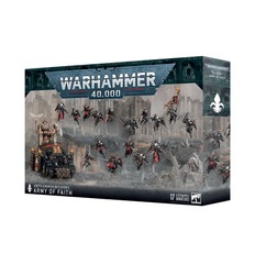 Battleforce - Adepta Sororitas - Army of Faith