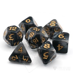 Die Hard - Elessia Shale w/ Gold 7pc