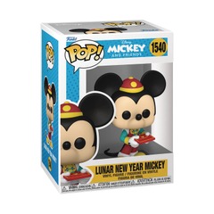 Pop! Disney - Mickey and Friends - Lunar New Year Mickey Vinyl Fig