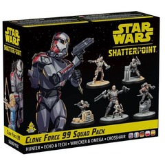 Star Wars Shatterpoint - Clone Force 99 Squad Pack