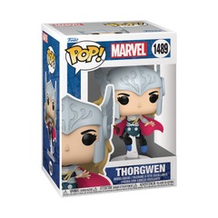 Pop! Marvel - Spider-Gwen Gwen-Verse - ThorGwen Vinyl Fig (Funko #1489)