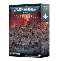 Combat Patrol - Iron Warriors (10E)