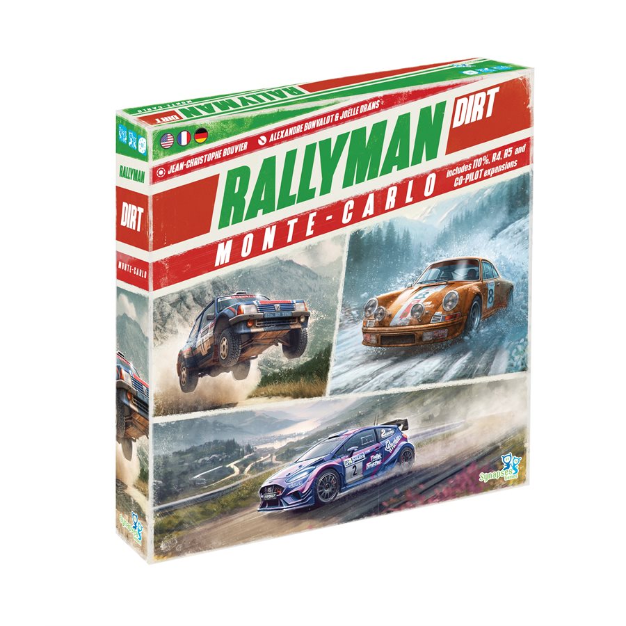 Rallyman - Dirt: Monte-Carlo