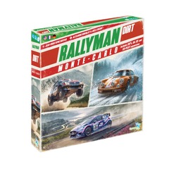 Rallyman - Dirt: Monte-Carlo
