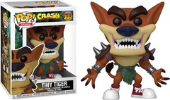 Pop! Games Crash Bandicoot - Tiny Tiger (#533) (used, see description)