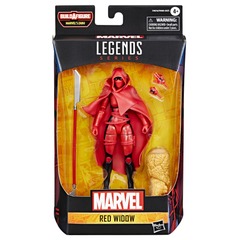 Marvel Legends - Red Widow Action Figure (BAF Zabu)