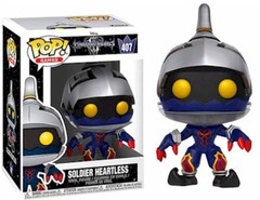 Pop! Disney Kingdom Hearts 3 - Soldier Heartless (#484) (used, see description)