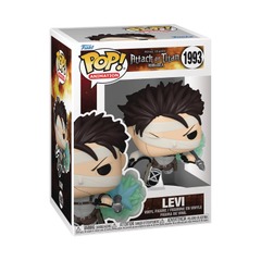 Pop! Animation - Attack on Titan - Levi SP-1 Vinyl Figure (Funko #1993)