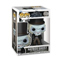 Pop! Disney - Haunted Mansion - Hatbox Ghost Vinyl Fig