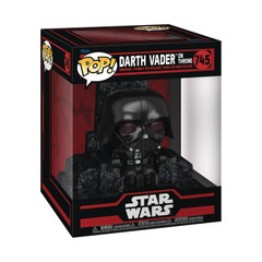 Pop! Star Wars - Darkside Vader Throne Deluxe Vinyl Fig