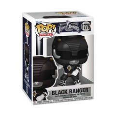 Pop! Movies - Mighty Morphin Power Rangers: The Movie - Black Ranger Vinyl Figure (Funko #1776)