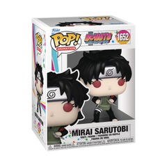 Pop! Animation - Boruto - Mirai Sarutobi Vinyl Fig