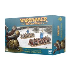 Warhammer The Old World - Dwarfen Mountain Holds - Dwarf Hammerers