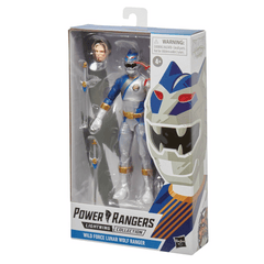 Power Rangers - Lightning Collection - Wild Force Lunar Wolf Ranger 6in Action Figure