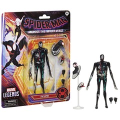 Marvel Legends - Spider-Man Across The Spider-Verse - The Spot (Black) 6in Action Figure