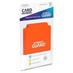 Ultimate Guard - Card Dividers (10) - Orange