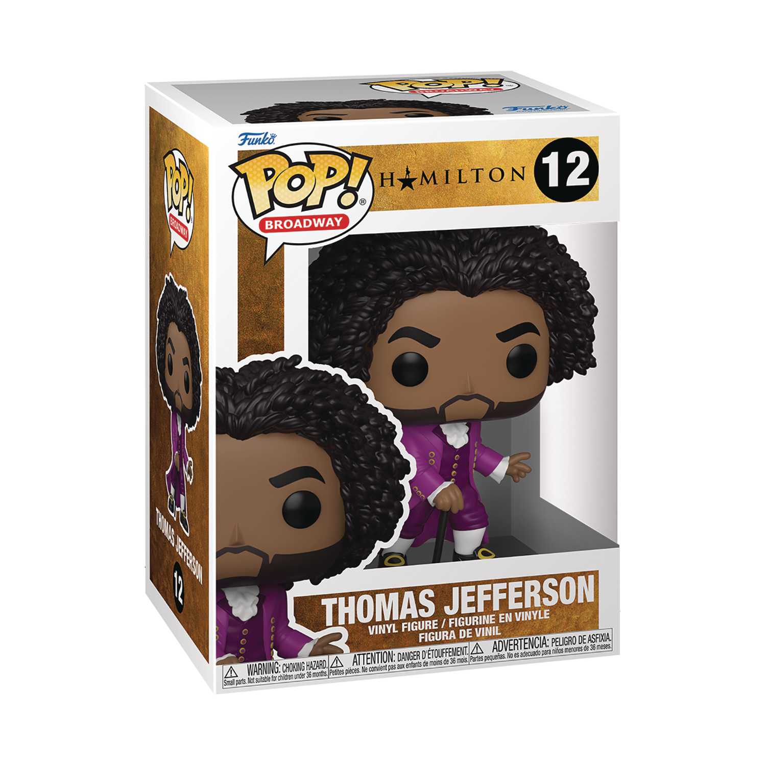 Pop! Hamilton - Thomas Jefferson