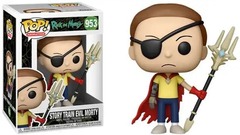 Pop! Rick and Morty - Story Train Evil Morty (#953) (used, see description)