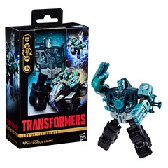 Transformers - Age of the Primes - Deluxe Class Micronus Prime (The Thirteen)