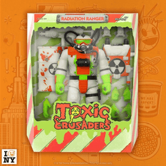 Toxic Crusader Ultimates Wave 4 - Radiation Ranger (Glow) Action Figure (NYCC Exclusive)