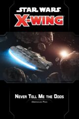 Star Wars X-Wing 2nd Ed - Obstacle Pack - Never Tell Me the Odds