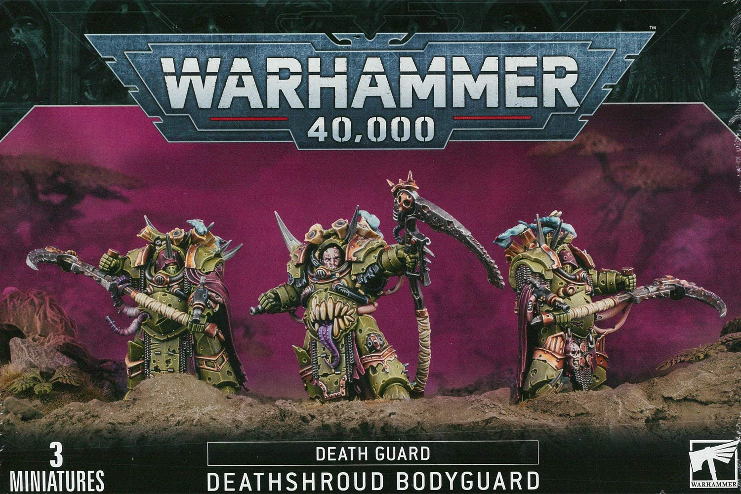 Death Guard - Deathshroud Bodyguard