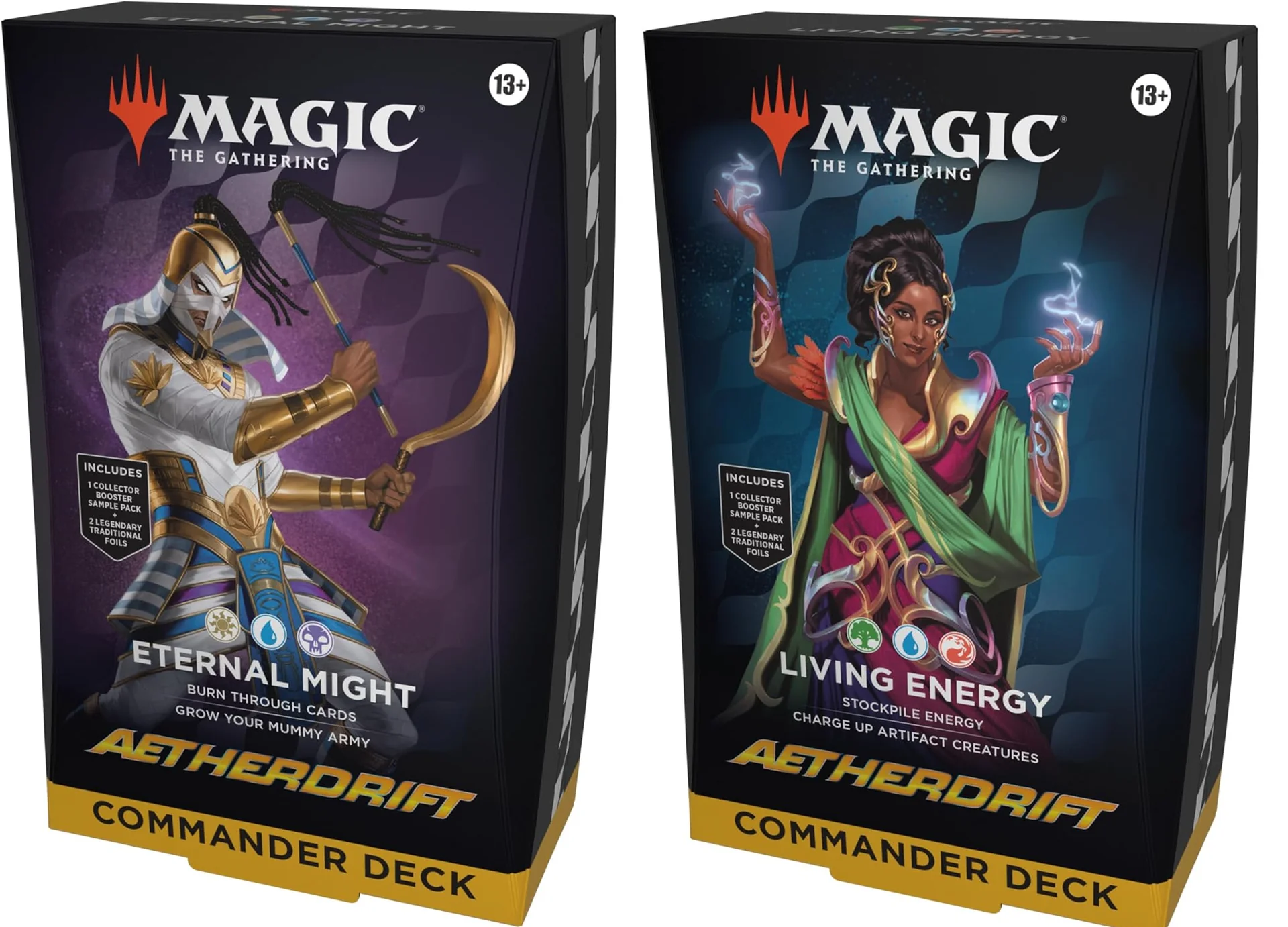 Aetherdrift - Set of 2 Commander Decks