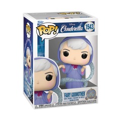 Pop! Disney - Cinderella 75th - Fairy Godmother Vinyl Fig