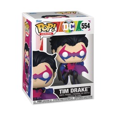 Pop! Heroes - DC Comics Pride 2025 - Tim Drake Vinyl Figure (Funko #554)