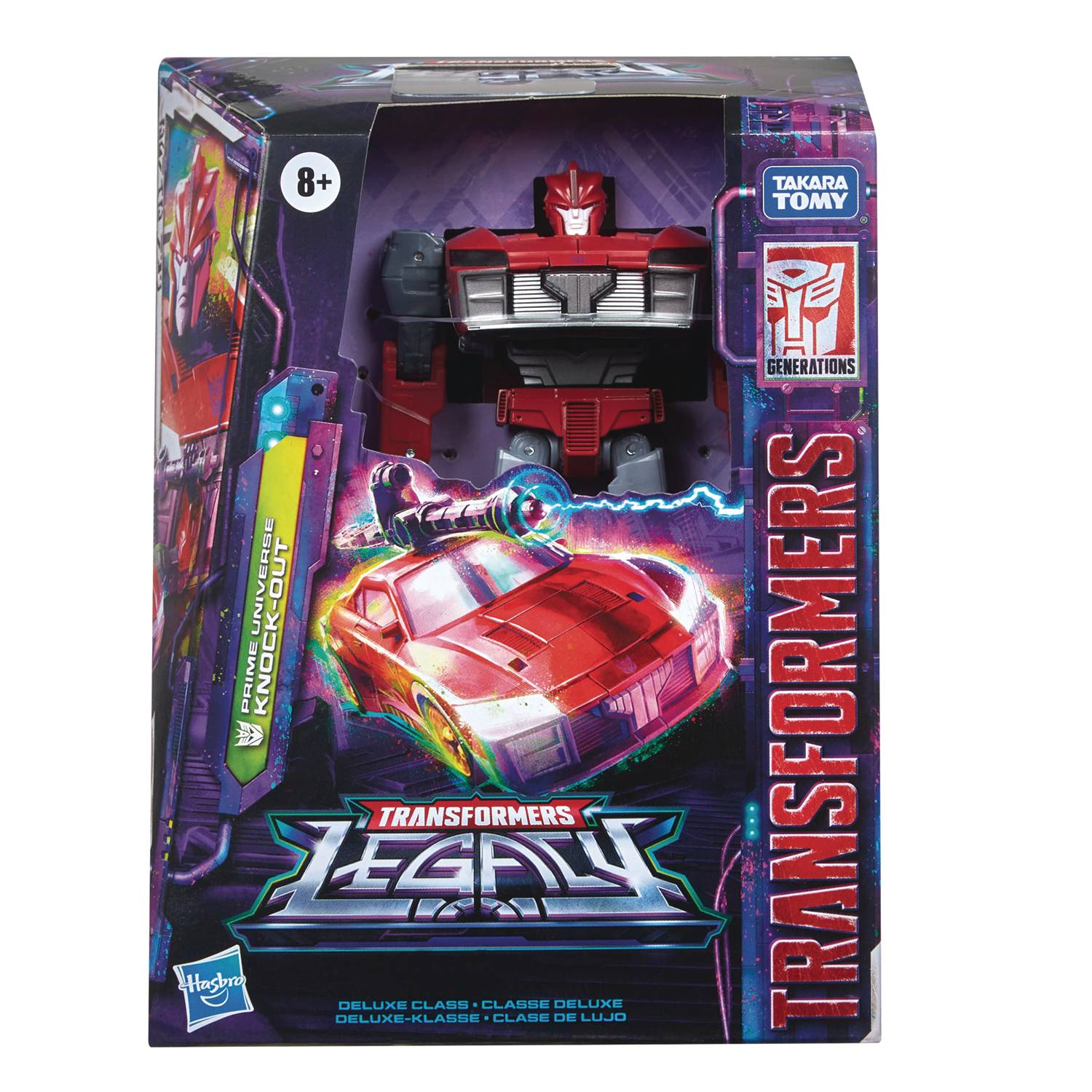 Transformers Generations Legacy - Deluxe Knock-Out