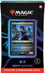 Starter Commander deck - Grave Danger