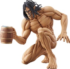 Pop Up Parade - Attack On Titan - Eren Yeager After Party Figure