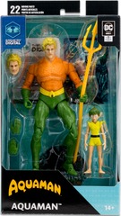 DC Direct - McFarlane Toys Digital - DC Classic Aquaman 7in Action Figure - Wave 1