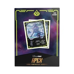 Ultra Pro - Apex Sleeves 105ct - MTG Edge Of Eternities Blue - Uthros